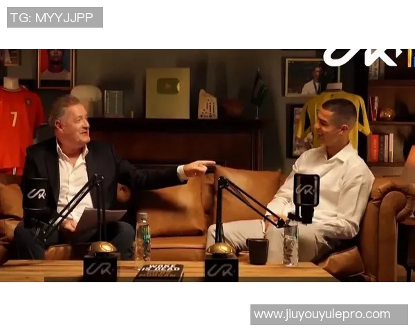 摩根专访C罗重磅来袭独家片段今晚十点震撼发布